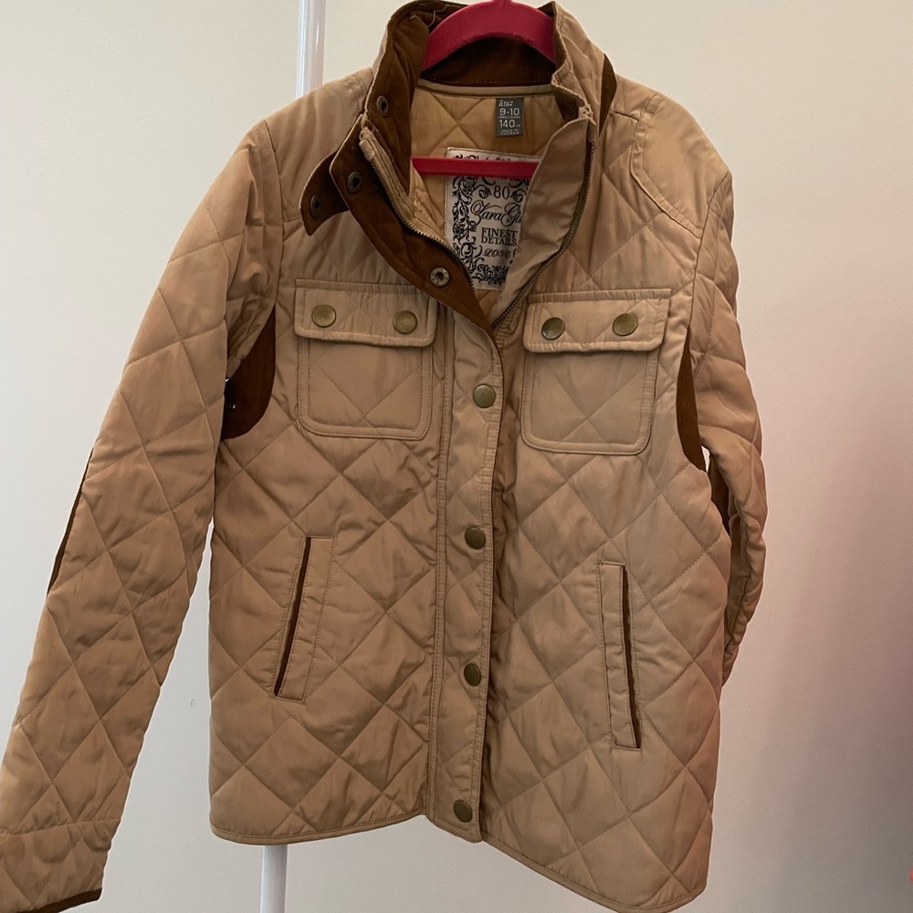 Zara girl jacket